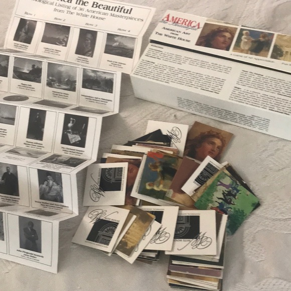 ๐ SALE 4/$20 American The Beautiful Art from The White House - Picture 5 of 6